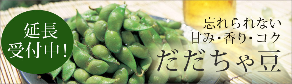 だだちゃ豆特集ページバナーPC