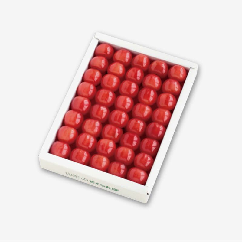母の日 さくらんぼ 佐藤錦 手詰め 2Lサイズ 300g (化粧箱入) 母