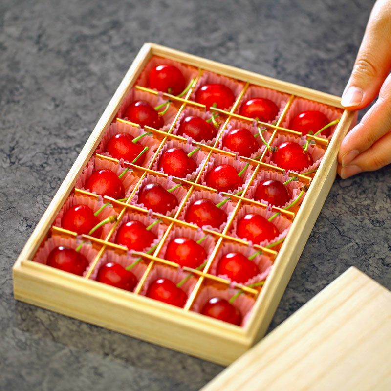 母の日 さくらんぼ 佐藤錦 24粒_パッケージイメージ3
