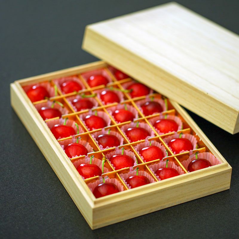 母の日 さくらんぼ 佐藤錦 24粒_パッケージイメージ4