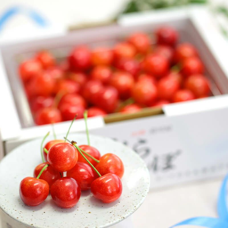 大父14【まるで宝石箱！父の日などの特別ギフト】さくらんぼ特別BOX【3L粒】 大父20【まるで宝石箱！父の日などの特別ギフト】さくらんぼ特別