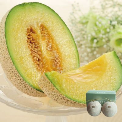 清川屋アールス 青2玉（約3kg） 7月下旬～8月上旬お届け
