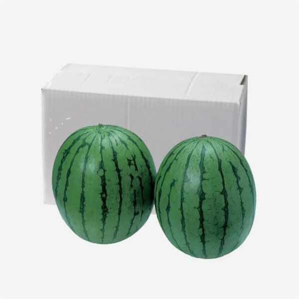 尾花沢 スイカ 2～3L×2玉 山形の夏すいか スイカの名産地・尾花沢の