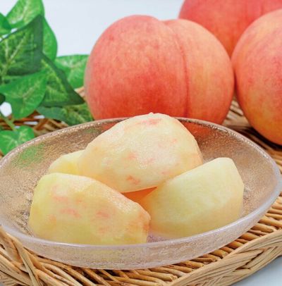 暁星（ぎょうせい） 桃 7月に食べられる福島県産もも 甘さ際立つ