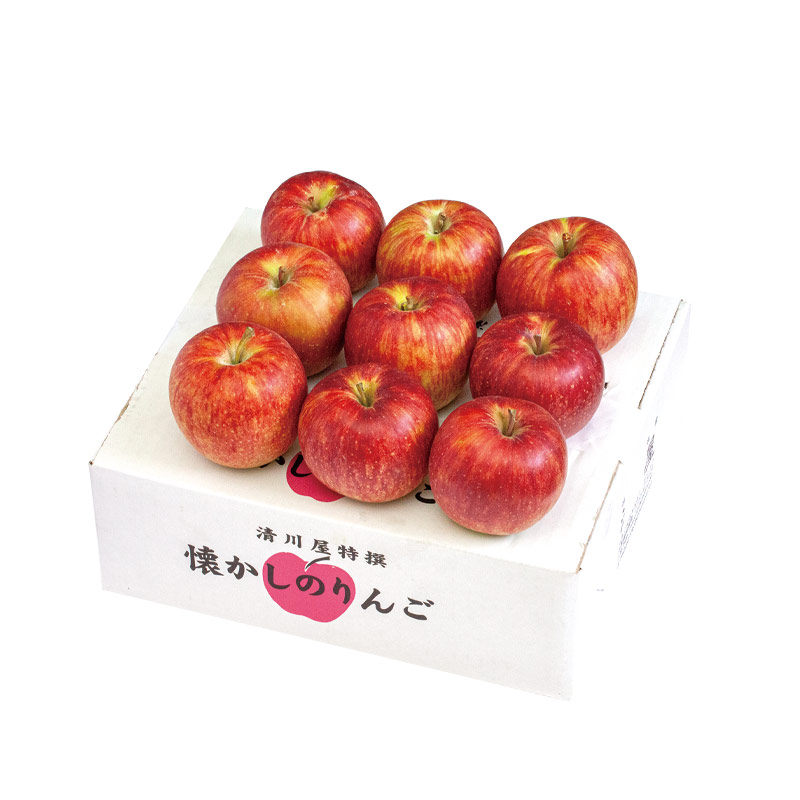 懐かしりんご～つがる～パッケージ