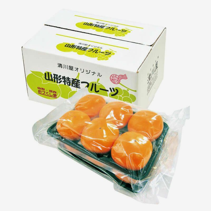 庄内柿の宝箱_パッケージ