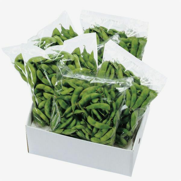 秘伝豆 400g×5袋 山形県産希少な枝豆｜清川屋