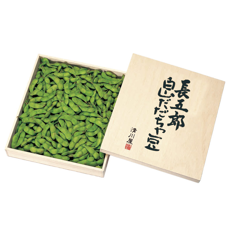 長五郎 白山だだちゃ豆 木箱入 ＜早生豆＞ 8月上旬～中旬お届け