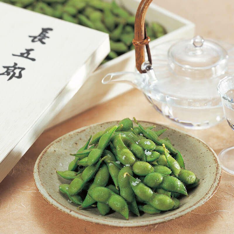 長五郎 白山だだちゃ豆 木箱入 1kg ＜早生豆＞ 朝採り直送名産だだちゃ