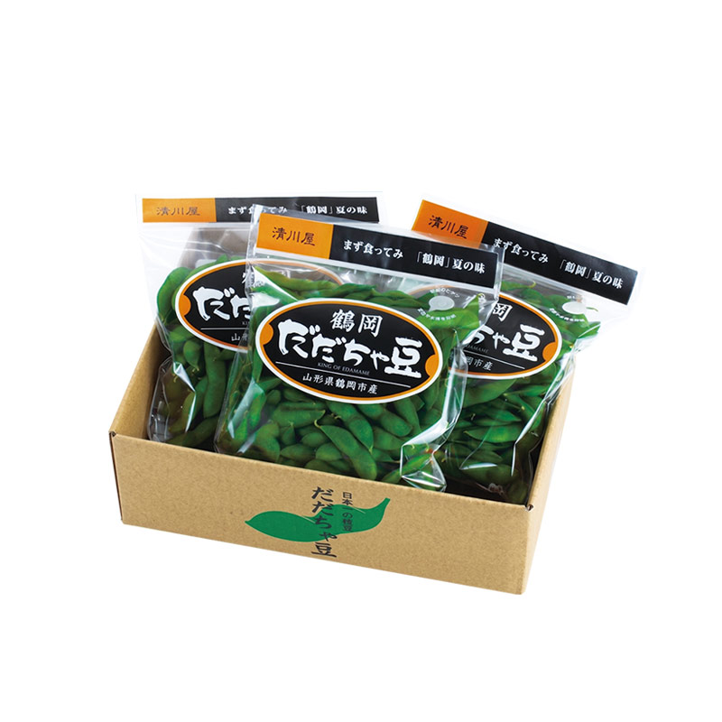  鶴岡 だだちゃ豆 ＜早生豆＞