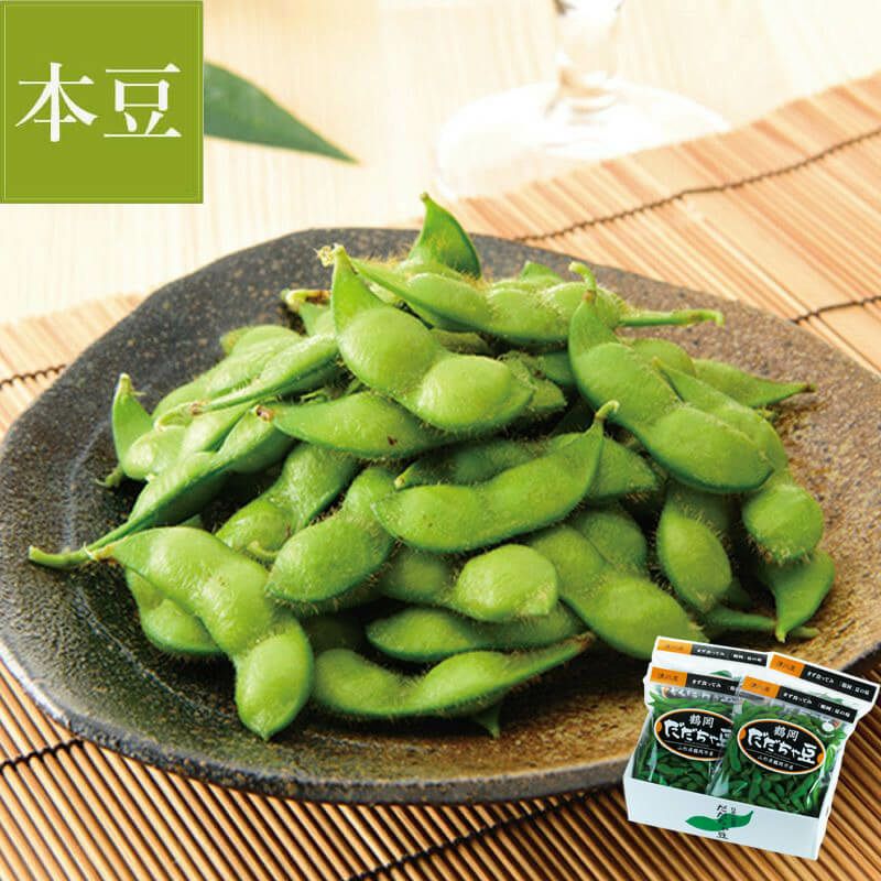  特選 だだちゃ豆  ＜本豆＞イメージ