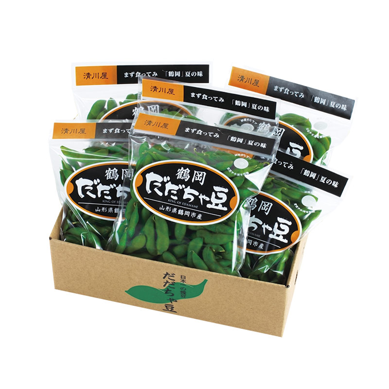 枝豆の王様 だだちゃ豆 通販 3万袋を山形・鶴岡で販売 
