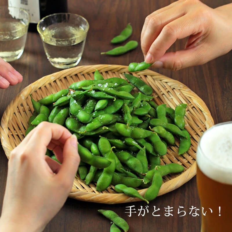 尾浦だだちゃ豆 300g×6袋 朝採り直送名産だだちゃ豆｜清川屋