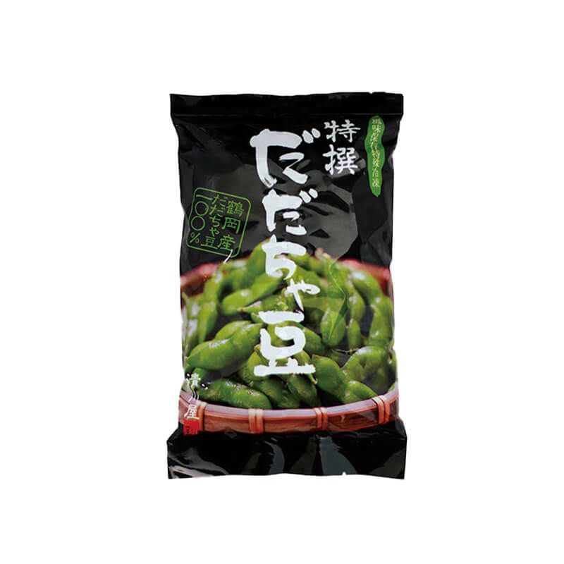 冷凍特選だだちゃ豆パッケージ