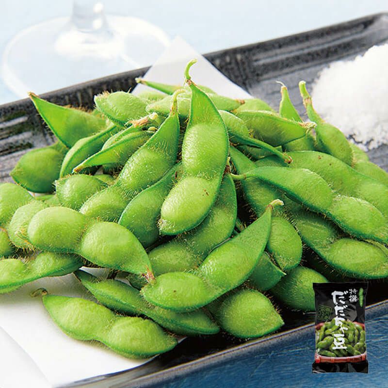 冷凍特選だだちゃ豆 山形県鶴岡市名産品だだちゃ豆を急速冷凍｜清川屋