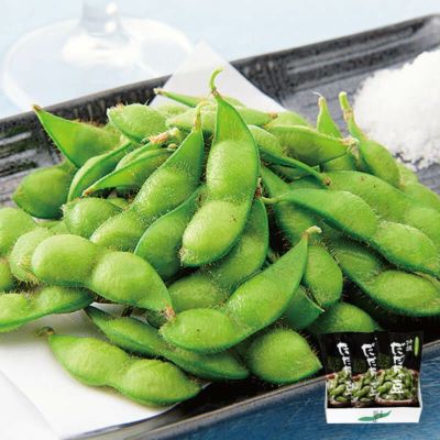 冷凍特選だだちゃ豆 3袋