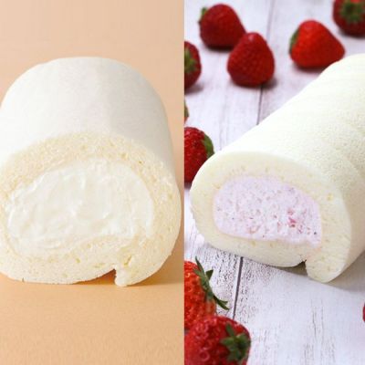 ほわいとぱりろーる ほわいと＆いちご