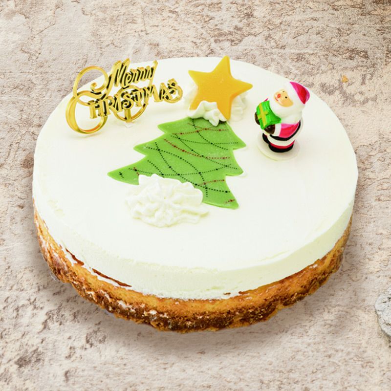 クリスマス・ルナ 4号 ( クリスマス チーズケーキ )イメージ
