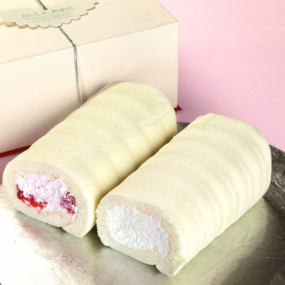 ほわいとぱりろーる ほわいと＆さくらんぼ