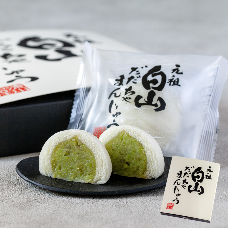 元祖白山だだちゃまんじゅう-6個入_イメージ