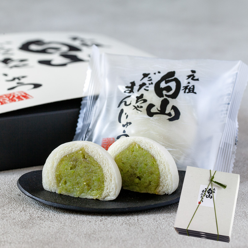 元祖白山だだちゃまんじゅう-18個入_イメージ