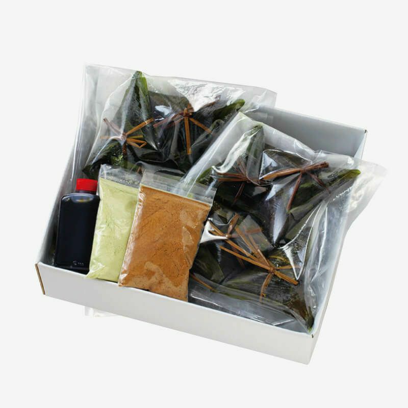 手づくり笹巻10個入_パッケージ