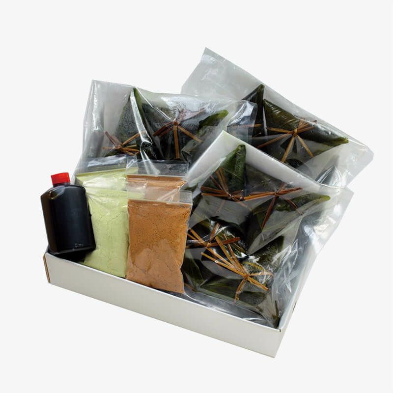 手づくり笹巻 15個入_パッケージ