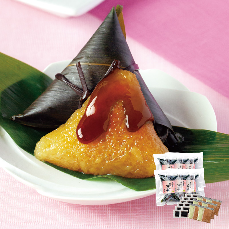 手づくり笹巻 ［黄］ 15個入_イメージ