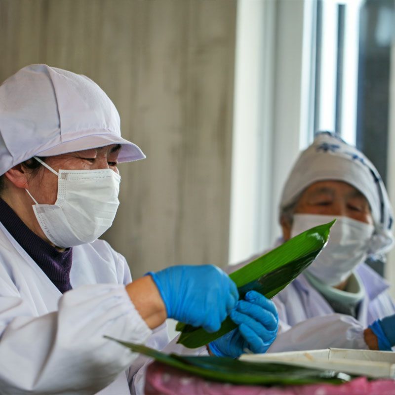 笹巻製造イメージ3