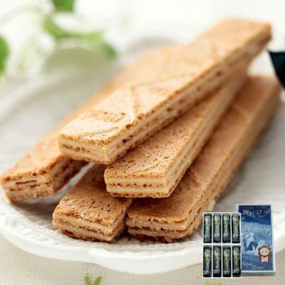 樹氷ロマン 24枚入 お土産の定番蔵王銘菓樹氷ロマン｜清川屋