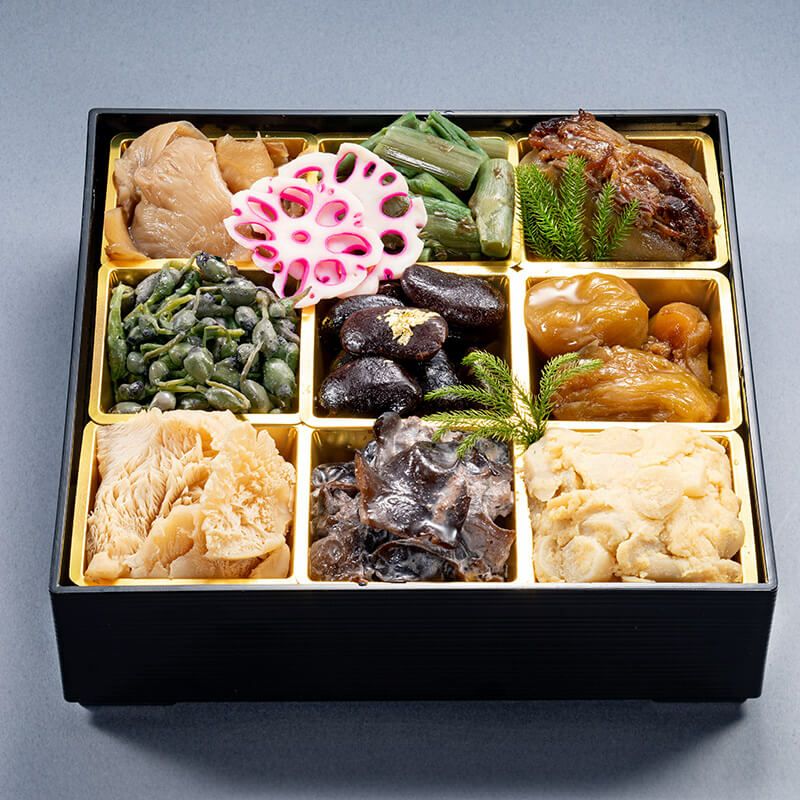 山菜料亭「玉貴」特製 おせち 二段