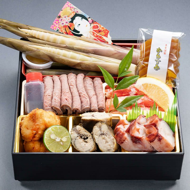 料亭の重　山菜料亭「玉貴」特製 おせち