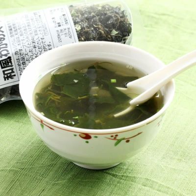 和風わかめスープ