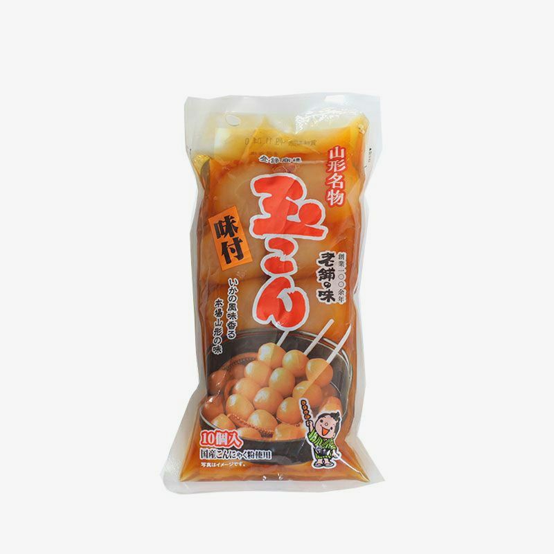山形名物 玉こんにゃく (味付) 山形が発祥の地・玉こん｜清川屋