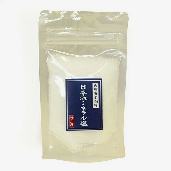 日本海産塩パッケージ画像