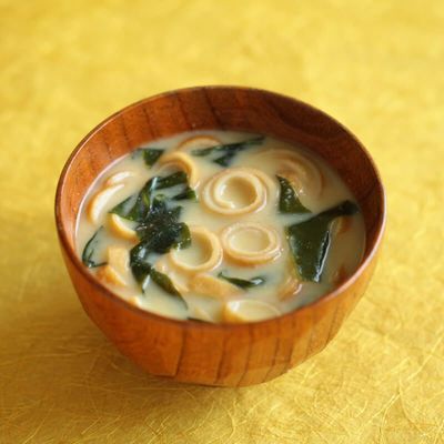 緑の味噌汁の友｜清川屋