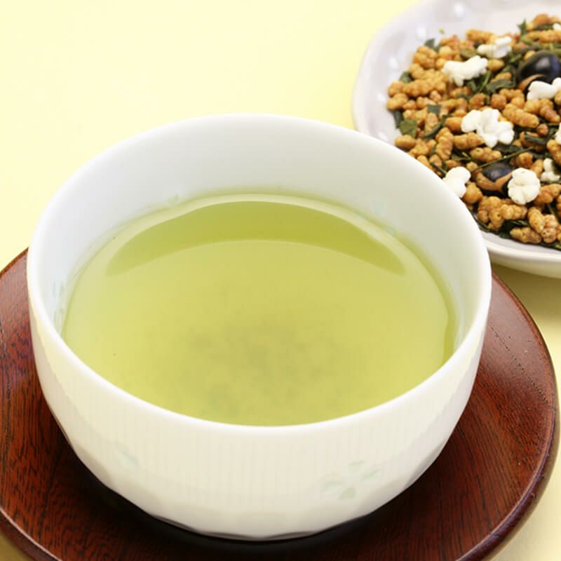 つや姫入玄米茶_イメージ