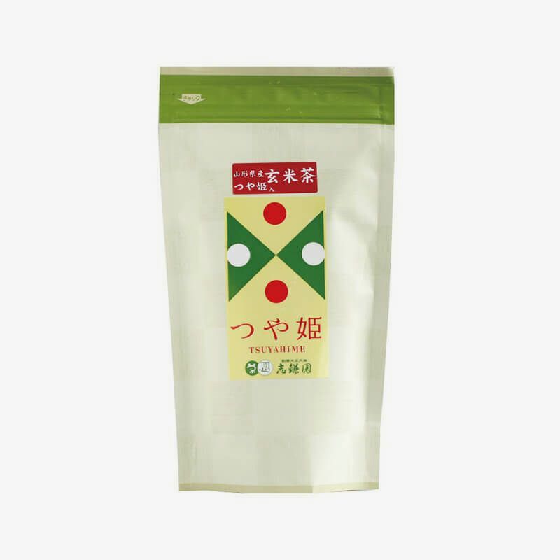 つや姫入玄米茶_パッケージ