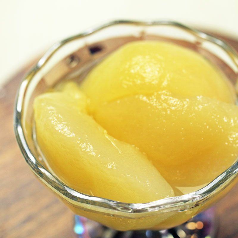 ラ・フランスシロップ漬け_イメージ2