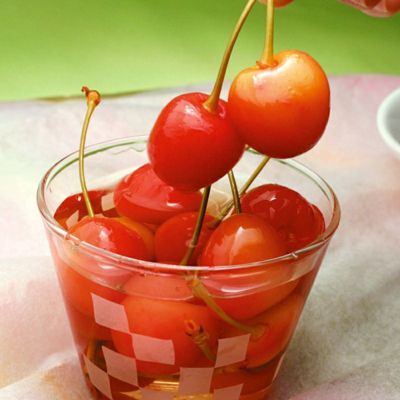 さくらんぼ シロップ漬け