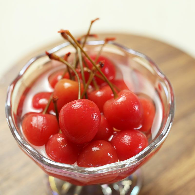 さくらんぼ シロップ漬けイメージ2