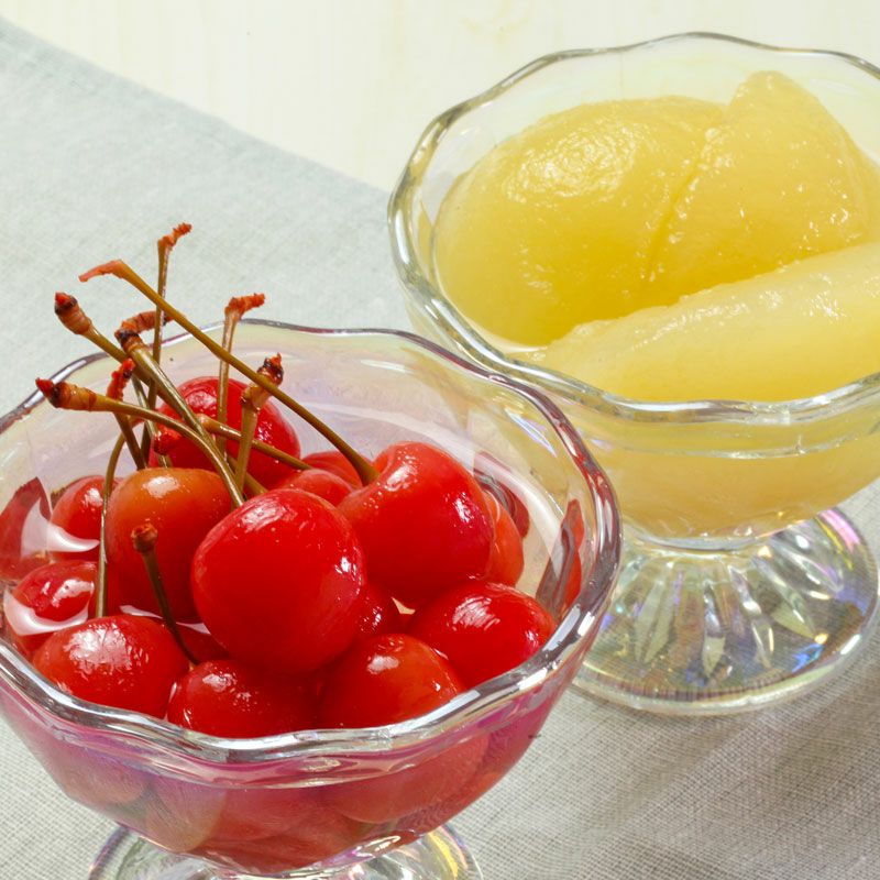 さくらんぼ シロップ漬けイメージ3