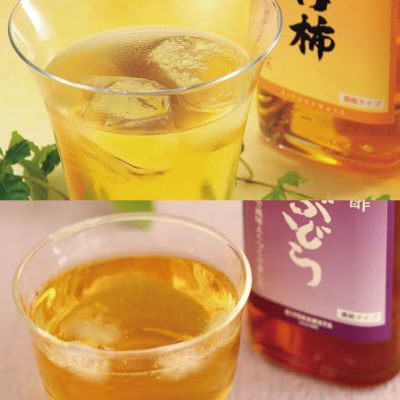 飲む酢 庄内柿＆山ぶどう
