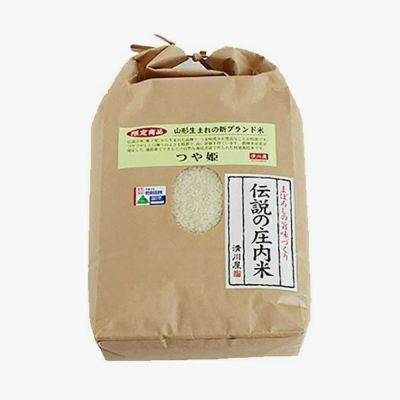 伝説の庄内米 つや姫 5kg | 清川屋