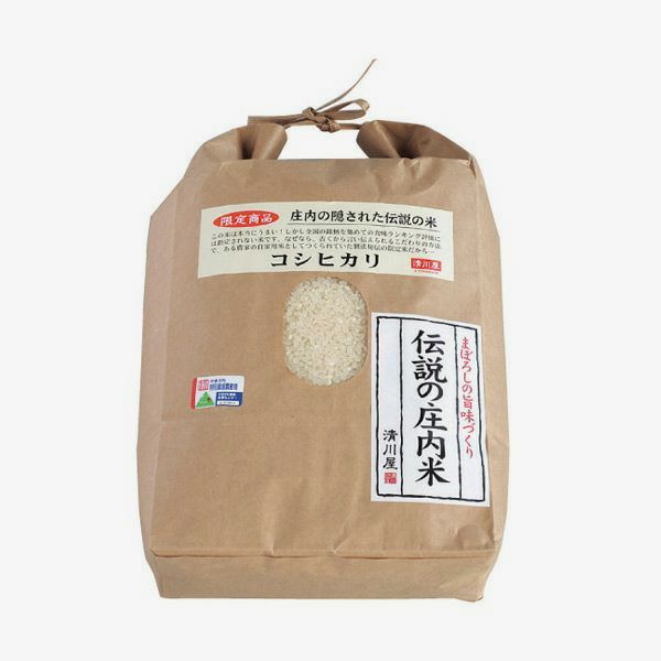 伝説の庄内米 コシヒカリ 5kgパッケージ