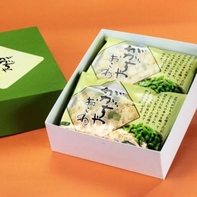 ががちゃおこわ 4袋 (化粧箱入)