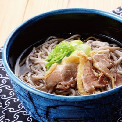 山形名物 冷たい肉そば
