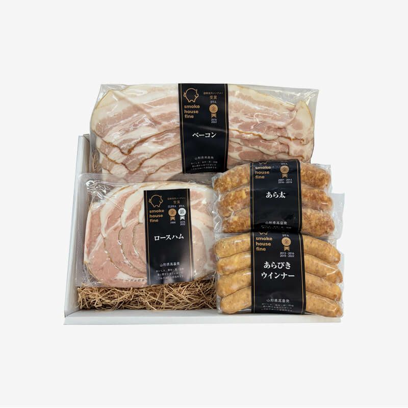 金賞ソーセージセット(小)_パッケージ