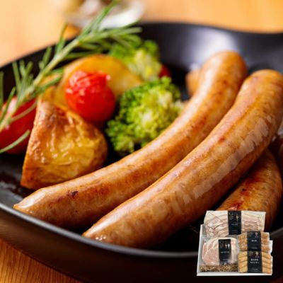 金賞ソーセージセット　イメージ画像