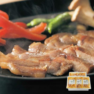 金華豚・三元豚特製味噌漬け 山形平田牧場詰合せギフトセット｜清川屋
